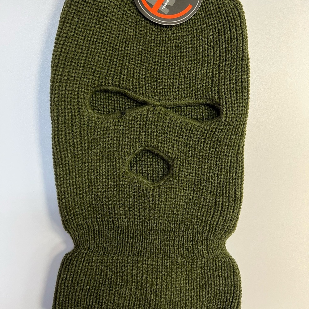 Three Holes Fashion Mask / Olive